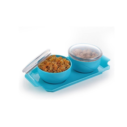 Charlie Dry Fruit Tray Set Of 2 Pcs